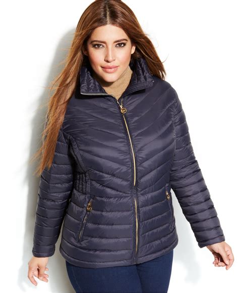 michael kors plus size puffer coat|michael kors puffer coats women's.